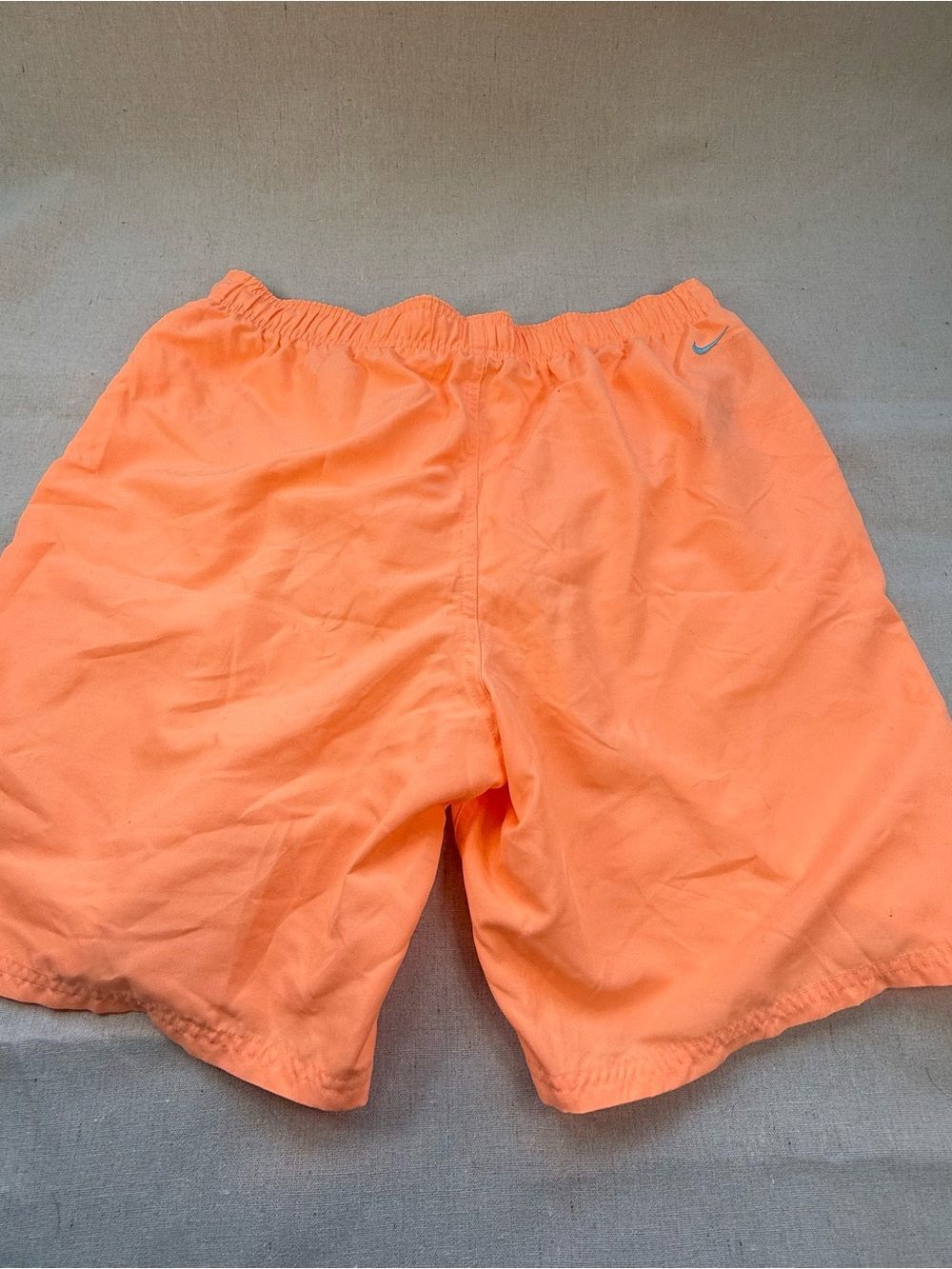 Nike Men's XXL Swim Trunks 9" Inseam Orange + Blue Teal Cove = 2 Pair Bundle - Picture 7 of 12